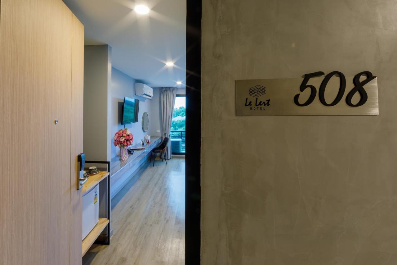 Le Lert Hotel Ratchaburi Buitenkant foto