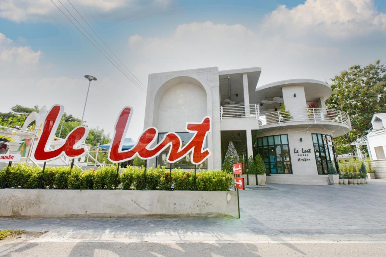 Le Lert Hotel Ratchaburi Buitenkant foto