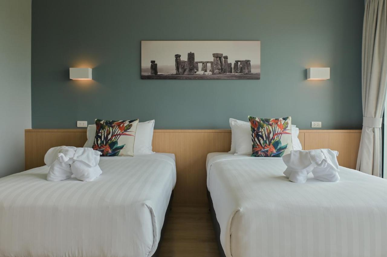Le Lert Hotel Ratchaburi Buitenkant foto